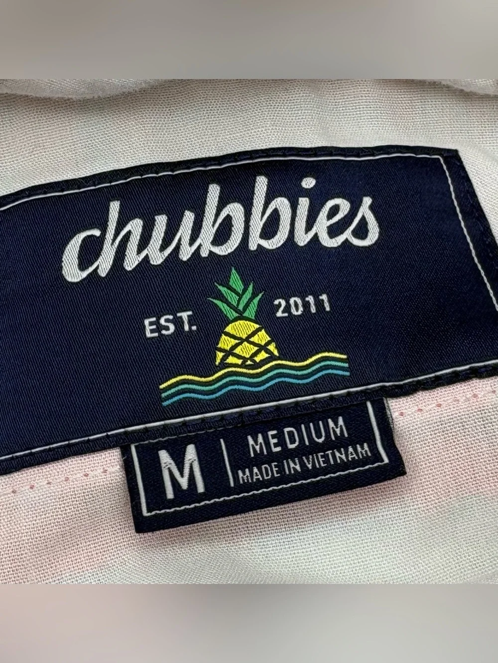 Chubbies Dawn Patrols Shorts Mens Medium 8